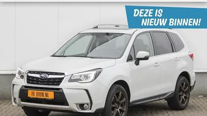Wit Occasion 2020 Subaru Forester Premium SUV | € 28.945 (Goede deal)