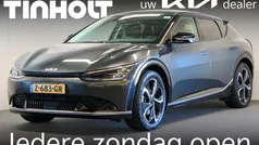 Grijs, metallic lak Gebruikt 2024 Kia EV6 4 SUV | € 39.850 (Eerlijke prijs)