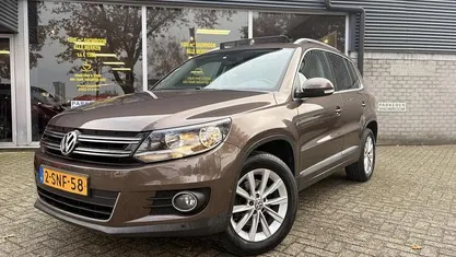 Bruin Gebruikt 2013 VW Tiguan Sport SUV | € 11.850 (Eerlijke prijs)