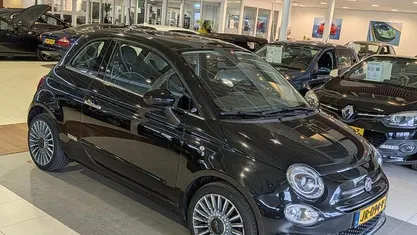 Occasion Fiat 500 Rock 86 PK (63 kW) 2016 Zwart Hatchback