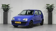 Blauw Occasion 2003 Fiat Seicento S Hatchback | € 1.250 (Eerlijke prijs)