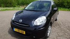 Zwart Gebruikt 2012 Nissan Micra Acenta Hatchback | € 6.950 (Eerlijke prijs)