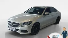 Grijs Gebruikt 2015 Mercedes C180 Ambition Sedan | € 18.995 (Eerlijke prijs)