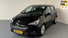 Zwart Gebruikt 2016 Opel Corsa Edition Hatchback | € 7.845 (Eerlijke prijs)