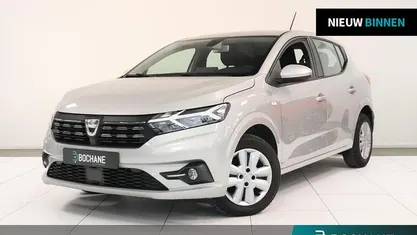 Grijs Occasion 2021 Dacia Sandero Comfort Hatchback | € 13.195 (Goede deal)