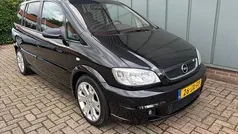Zwart Gebruikt 2002 Opel Zafira OPC MPV | € 1.950 (Eerlijke prijs)