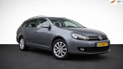 Occasion VW Golf VI Comfortline 105 PK (77 kW) 2011 Grijs (metallic) Hatchback