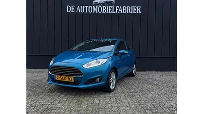 Occasion Ford Fiesta Titanium 101 PK (74 kW) 2013 Blauw Hatchback