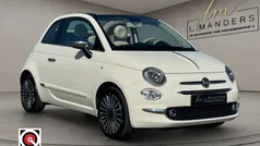 Wit Gebruikt 2019 Fiat 500C Lounge Cabriolet | € 11.995 (Eerlijke prijs)