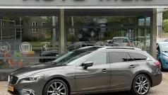 Grijs, metallic lak Gebruikt 2017 Mazda 6 Stationwagen | € 19.900 (Eerlijke prijs)