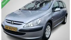 Grijs Gebruikt 2005 Peugeot 307 Stationwagen | € 1.499 (Eerlijke prijs)