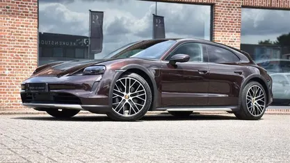 Occasion Porsche Taycan Cross Turismo 350 kW (476 PK) 2022 Bruin Sedan