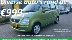 Gebruikt 2001 Opel Agila Elegance Hatchback | € 999 (Eerlijke prijs)