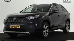Blauw metallic Gebruikt 2019 Toyota RAV4 Edition SUV | € 32.945 (Eerlijke prijs)