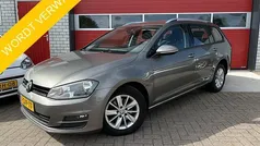 Grijs, metallic lak Gebruikt 2014 VW Golf VII Comfortline Stationwagen | € 10.888 (Goede deal)