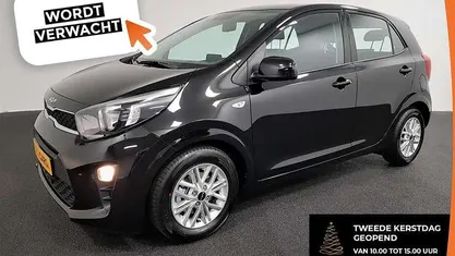 Zwart Gebruikt 2022 Kia Picanto Hatchback | € 16.890 (Eerlijke prijs)