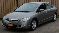 Grijs Gebruikt 2008 Honda Civic Hybrid Sedan | € 2.665 (Eerlijke prijs)