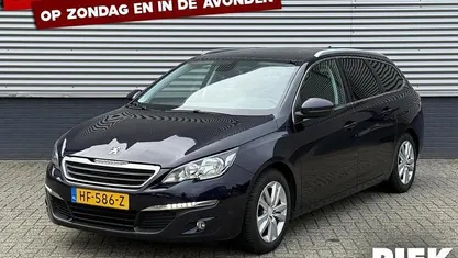 Occasion Peugeot 308 SW 120 PK (88 kW) 2015 Stationwagen