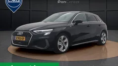 Zwart Gebruikt 2023 Audi A3 Sportback S-Line Hatchback | € 30.950 (Goede deal)