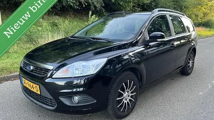 Occasion Ford Focus 101 PK (74 kW) 2010 Zwart Stationwagen
