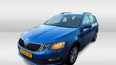 Blauw Gebruikt 2020 Skoda Octavia Business Line Stationwagen | € 17.950 (Goede deal)