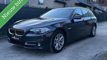 Zwart Occasion 2014 BMW 528 Executive Stationwagen | € 12.950 (Goede deal)