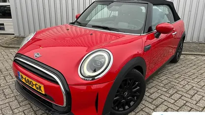 Occasion Mini Cooper Cabriolet Classic 2022 Rood Cabriolet