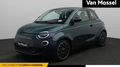 Groen Gebruikt 2023 Fiat 500e La Prima Hatchback | € 24.400 (Eerlijke prijs)