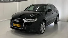 Zwart Gebruikt 2015 Audi Q3 S-Line SUV | € 19.950 (Goede deal)