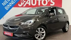 Grijs Gebruikt 2015 Opel Corsa Color Edition Hatchback | € 4.950 (Super prijs)