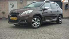 Bruin Gebruikt 2013 Peugeot 2008 Allure SUV | € 6.950 (Eerlijke prijs)
