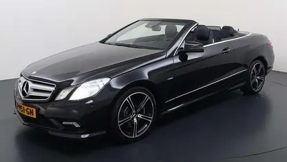 Occasion Mercedes E350 Elegance 294 PK (216 kW) 2011 Zwart Cabriolet