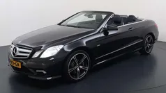Zwart Gebruikt 2011 Mercedes E350 Elegance Cabriolet | € 15.950 (Eerlijke prijs)