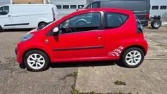 Rood Gebruikt 2007 Citroën C1 Hatchback | € 2.250 (Eerlijke prijs)