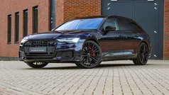 Blauw Gebruikt 2021 Audi A6 Competition Stationwagen | € 48.950 (Eerlijke prijs)