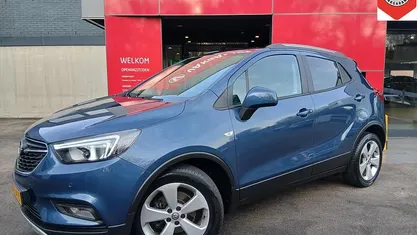 Blauw Gebruikt 2017 Opel Mokka X Business SUV | € 12.950 (Eerlijke prijs)