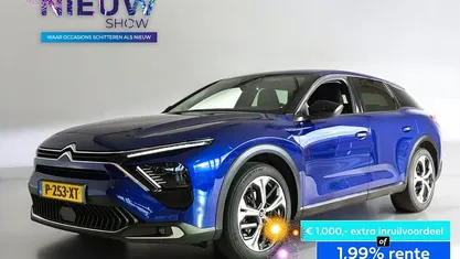 Blauw Gebruikt 2022 Citroën C5 X Feel Stationwagen | € 22.440 (Eerlijke prijs)
