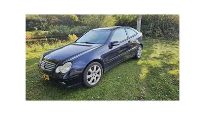 Occasion Mercedes C180 129 PK (94 kW) 2002 Coupé