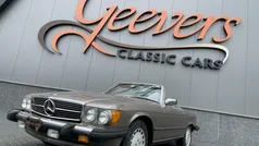 Zilver Gebruikt 1987 Mercedes 560 Cabriolet | € 17.950
