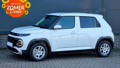 Wit Occasion 2025 Hyundai Inster Hatchback | € 24.835 (Eerlijke prijs)