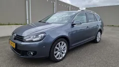Grijs Gebruikt 2012 VW Golf VII Highline Stationwagen | € 8.450 (Goede deal)