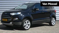 Zwart Gebruikt 2016 Ford Ecosport Titanium SUV | € 9.945 (Goede deal)