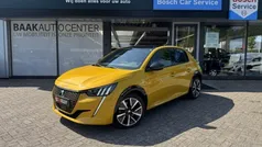 Geel Gebruikt 2021 Peugeot e-208 GTi Hatchback | € 18.950 (Eerlijke prijs)
