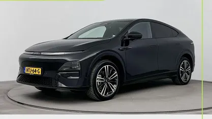 Zwart Occasion 2025 XPENG G6 SUV | € 44.450 (Eerlijke prijs)