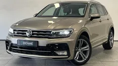 Geel Gebruikt 2017 VW Tiguan Highline SUV | € 24.195 (Eerlijke prijs)