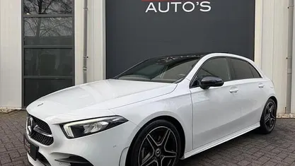 Occasion Mercedes A180 Premium Plus 136 PK (100 kW) 2020 Wit Hatchback