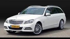 Wit Gebruikt 2012 Mercedes C180 Avantgarde Stationwagen | € 11.500 (Eerlijke prijs)