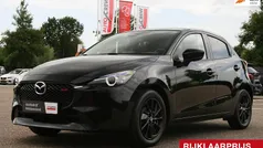 Zwart, metallic lak Gebruikt 2024 Mazda 2 Homura-Line Hatchback | € 23.450 (Eerlijke prijs)