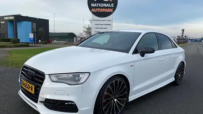 Wit Gebruikt 2016 Audi A3 S-Line Sedan | € 8.995 (Super prijs)