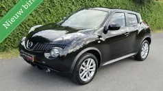 Zwart Gebruikt 2013 Nissan Juke Tekna SUV | € 8.250 (Goede deal)